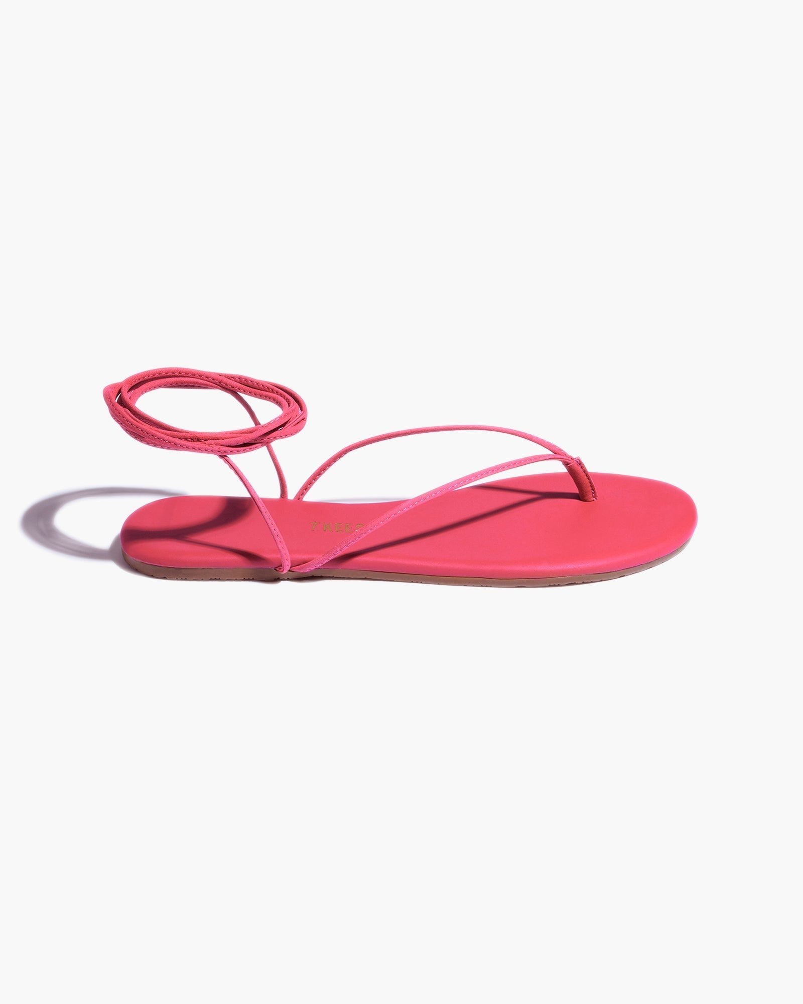 Pink Women's TKEES Lilu Pigments Sandals | 984036-VGI