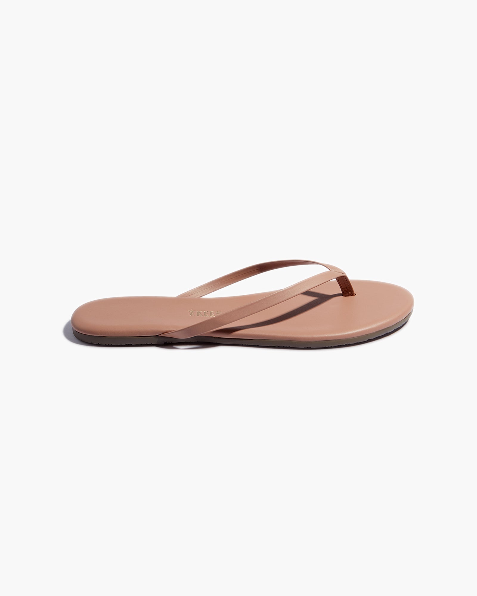 Pink Women's TKEES Lily Nudes Flip Flops | 754926-GSV