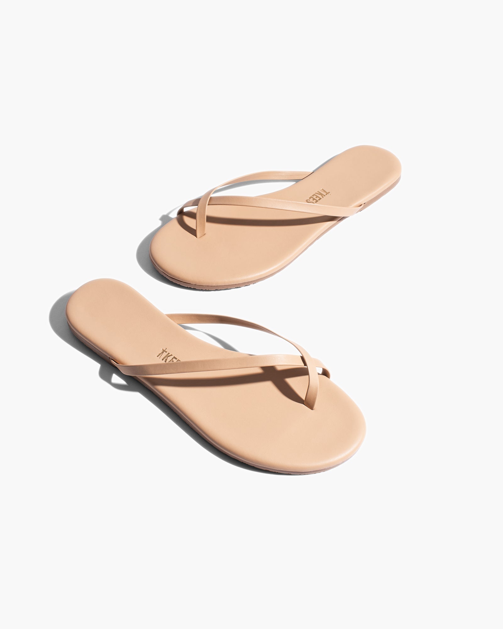 Pink Women's TKEES Riley Vegan Sandals | 057196-PQE