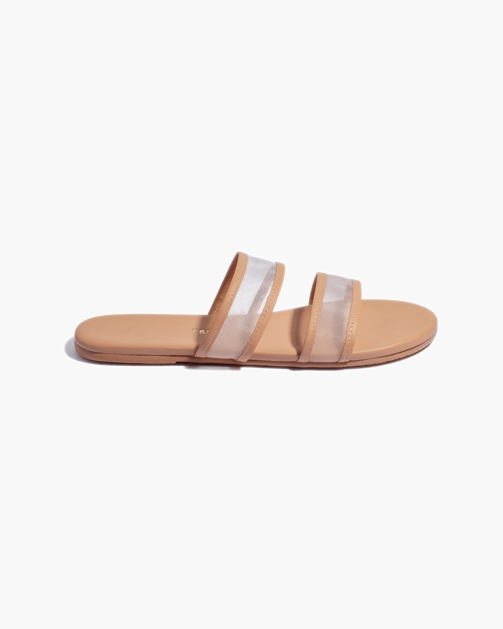 Pink Women's TKEES Viv Slides | 069147-MBI