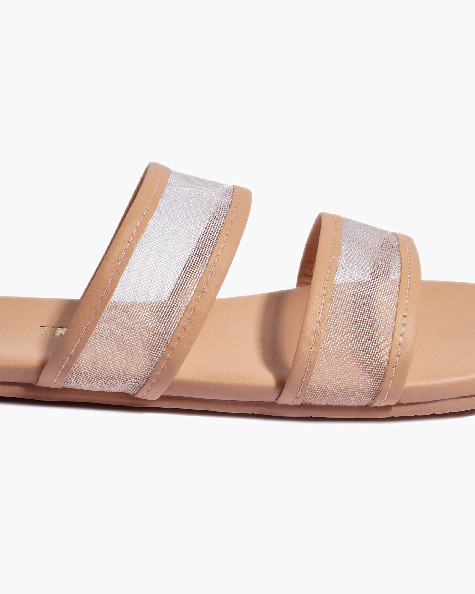 Pink Women's TKEES Viv Slides | 069147-MBI