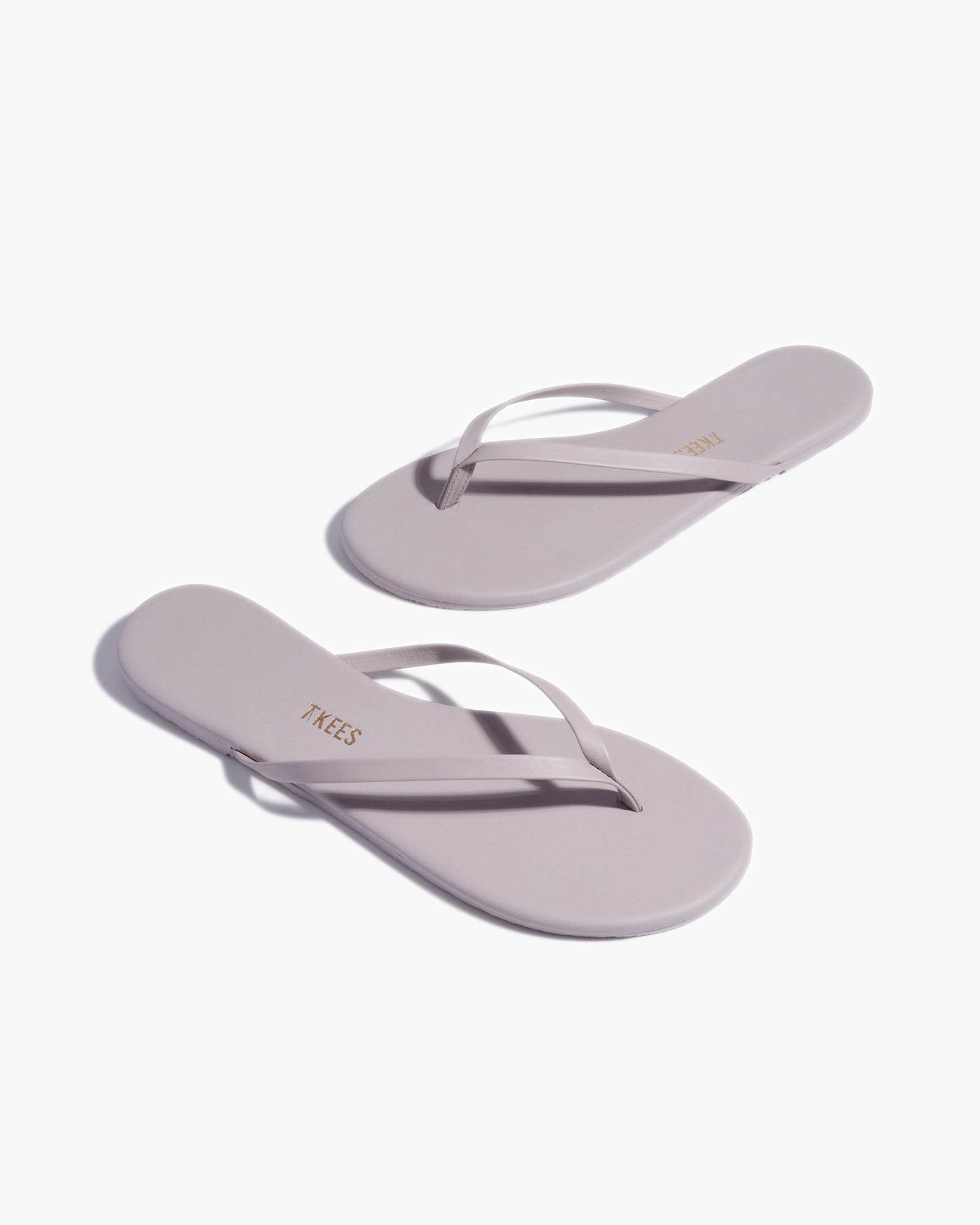 Purple Women's TKEES Lily Pigments Flip Flops | 609154-IQL