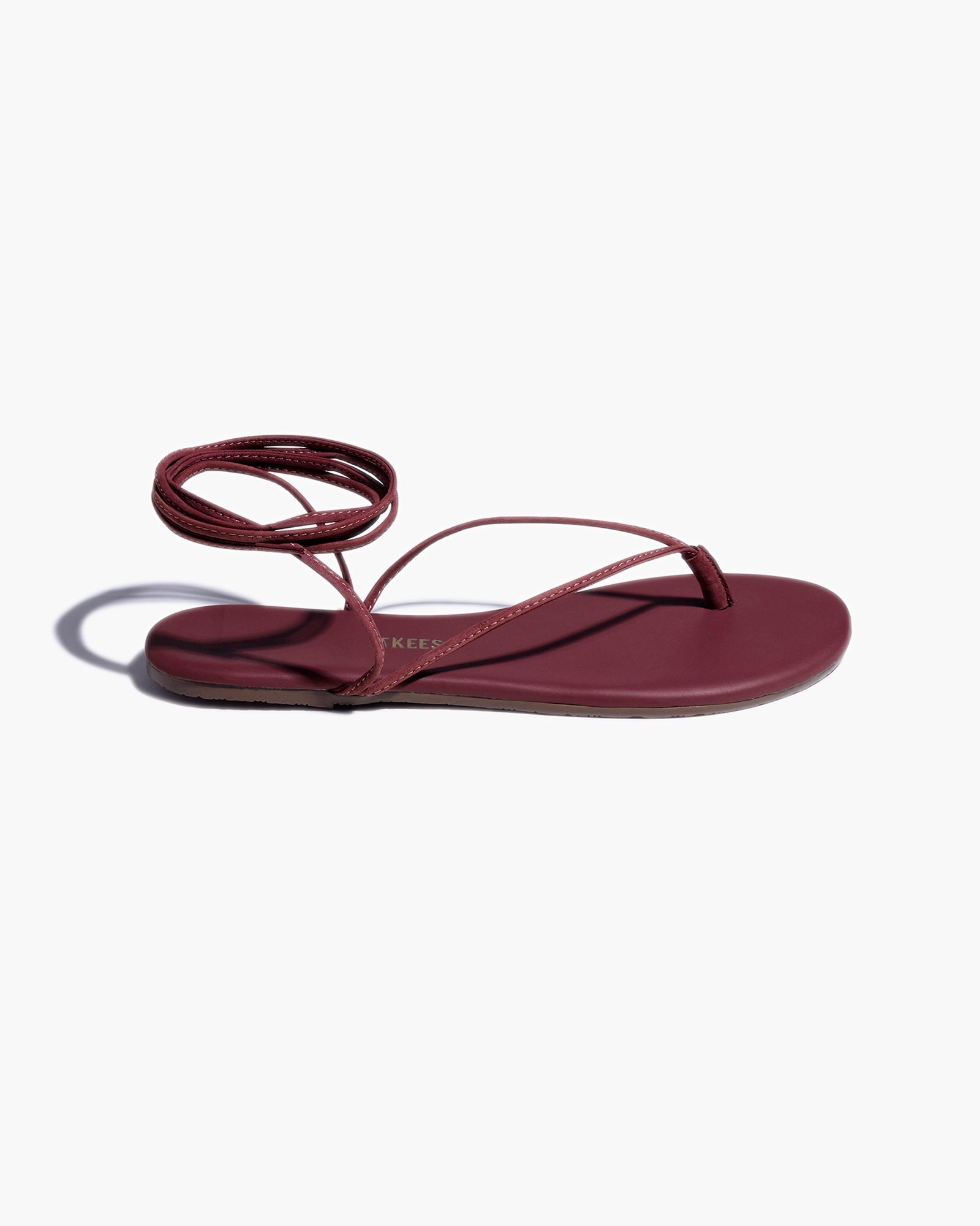 Red Women's TKEES Lilu Sandals | 524810-WMD