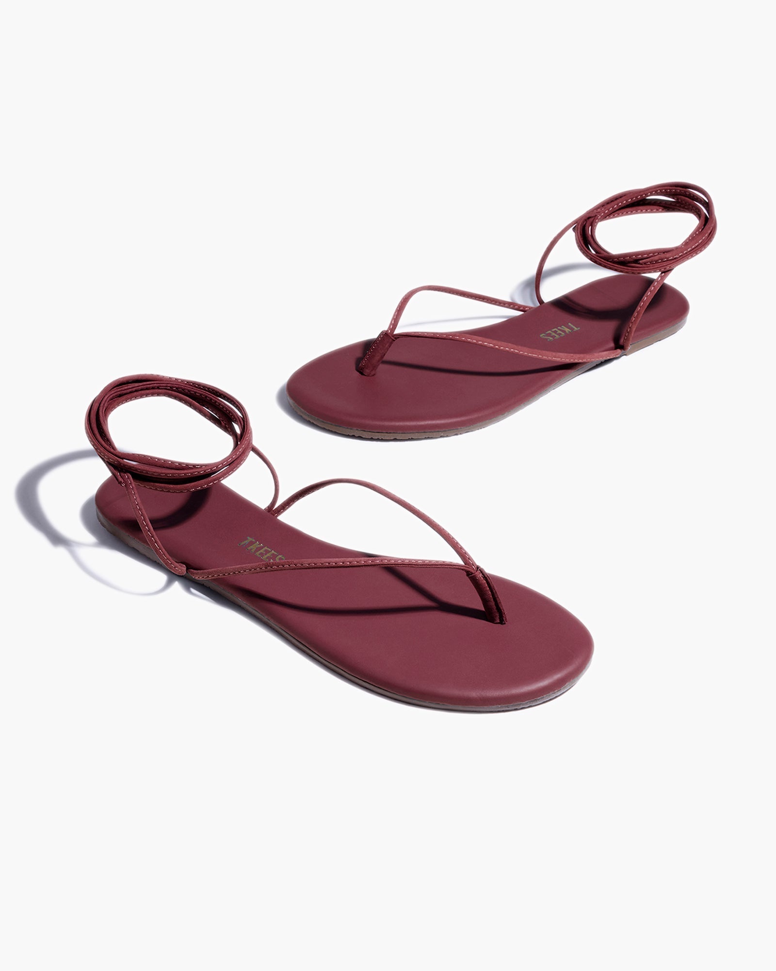 Red Women's TKEES Lilu Sandals | 524810-WMD