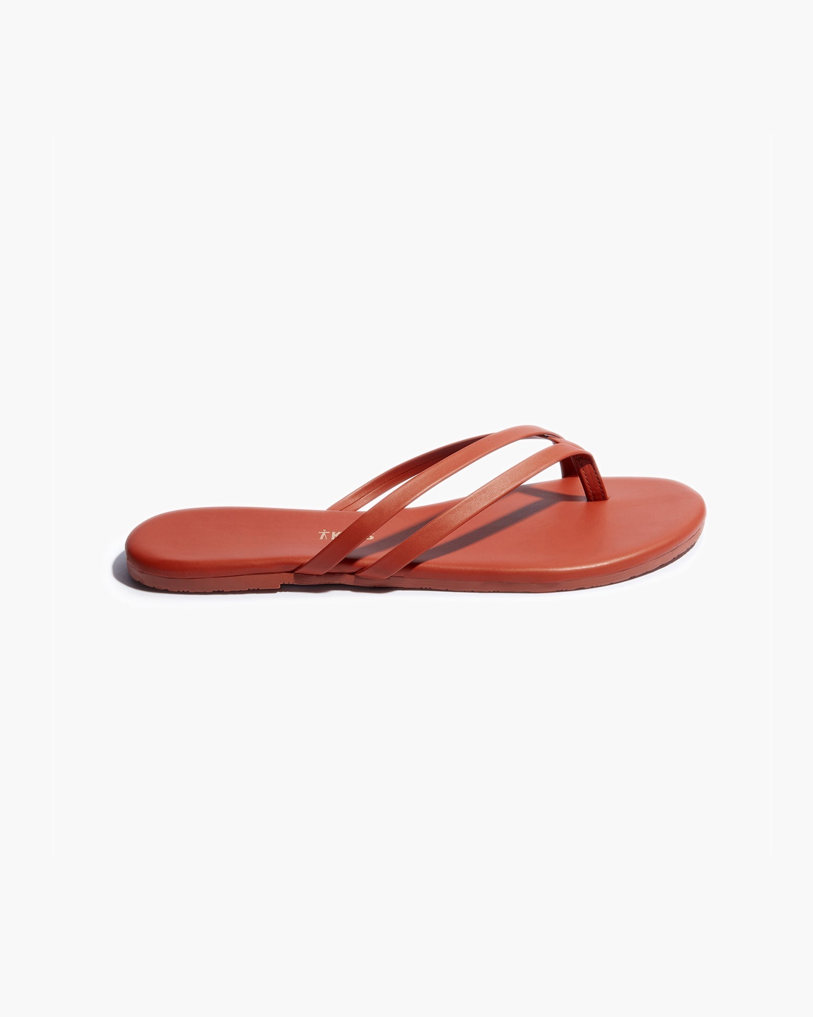 Red Women's TKEES Liri Flip Flops | 387692-MUD