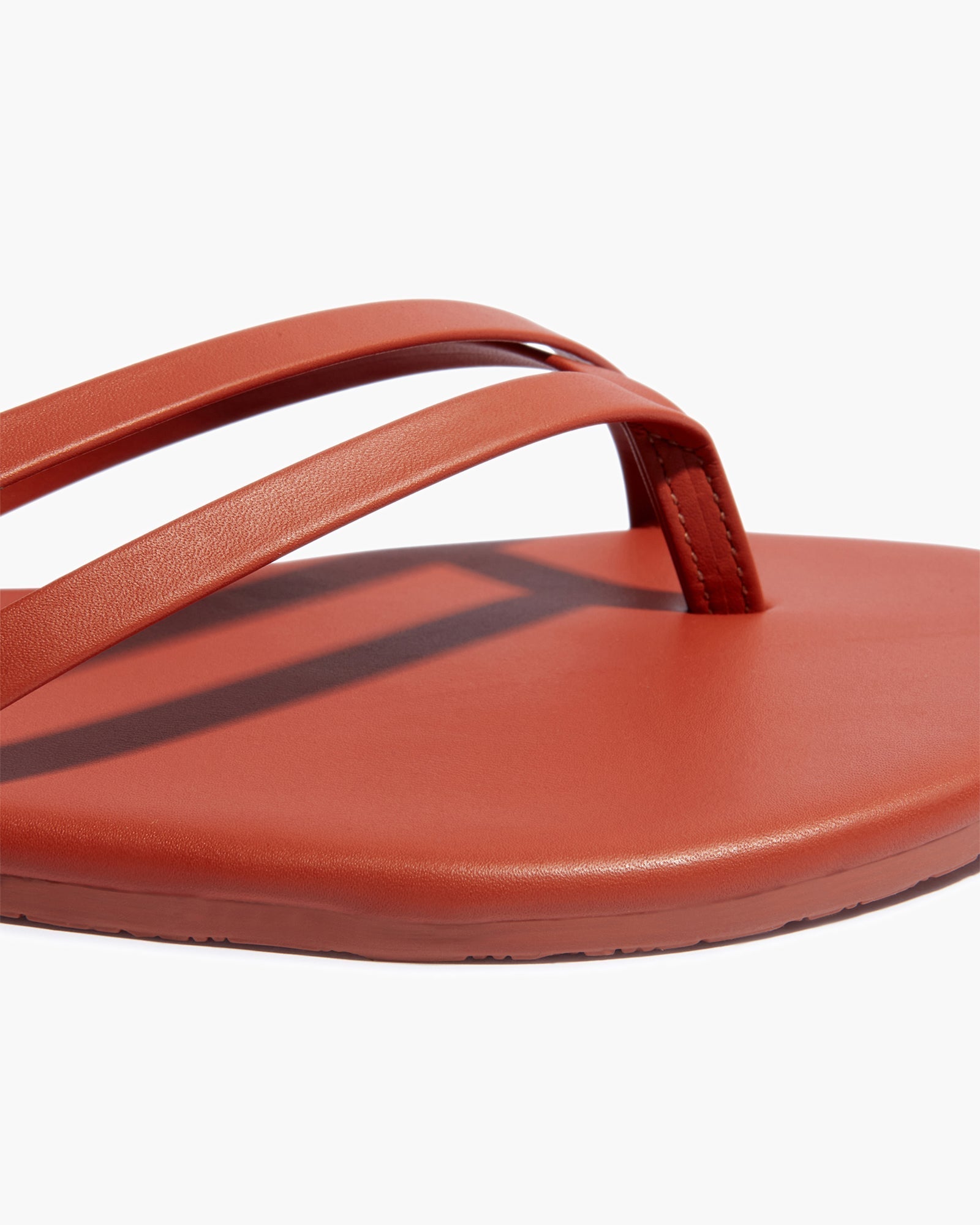 Red Women's TKEES Liri Flip Flops | 387692-MUD