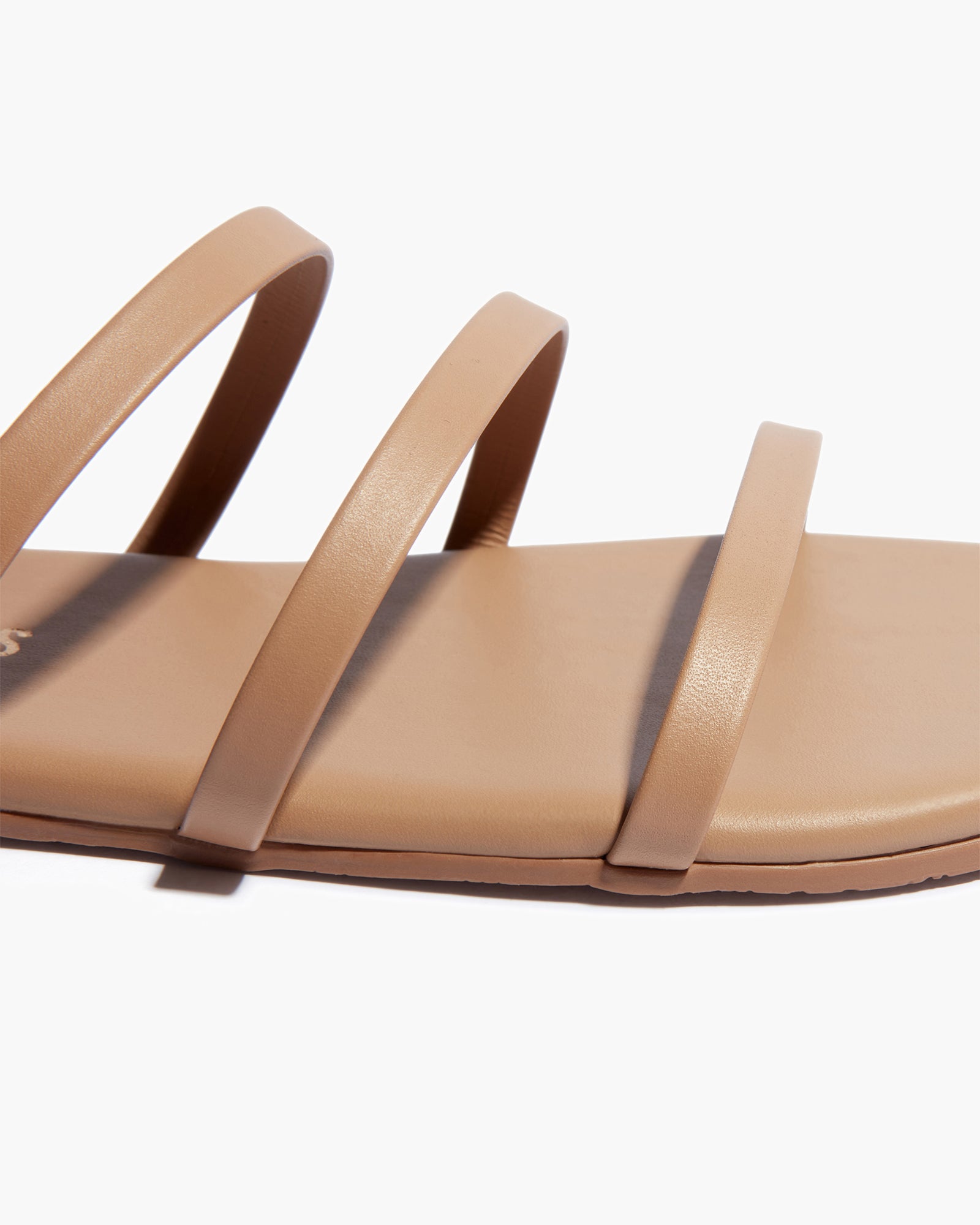 Rose Gold Women's TKEES Emma Sandals | 108254-ELV