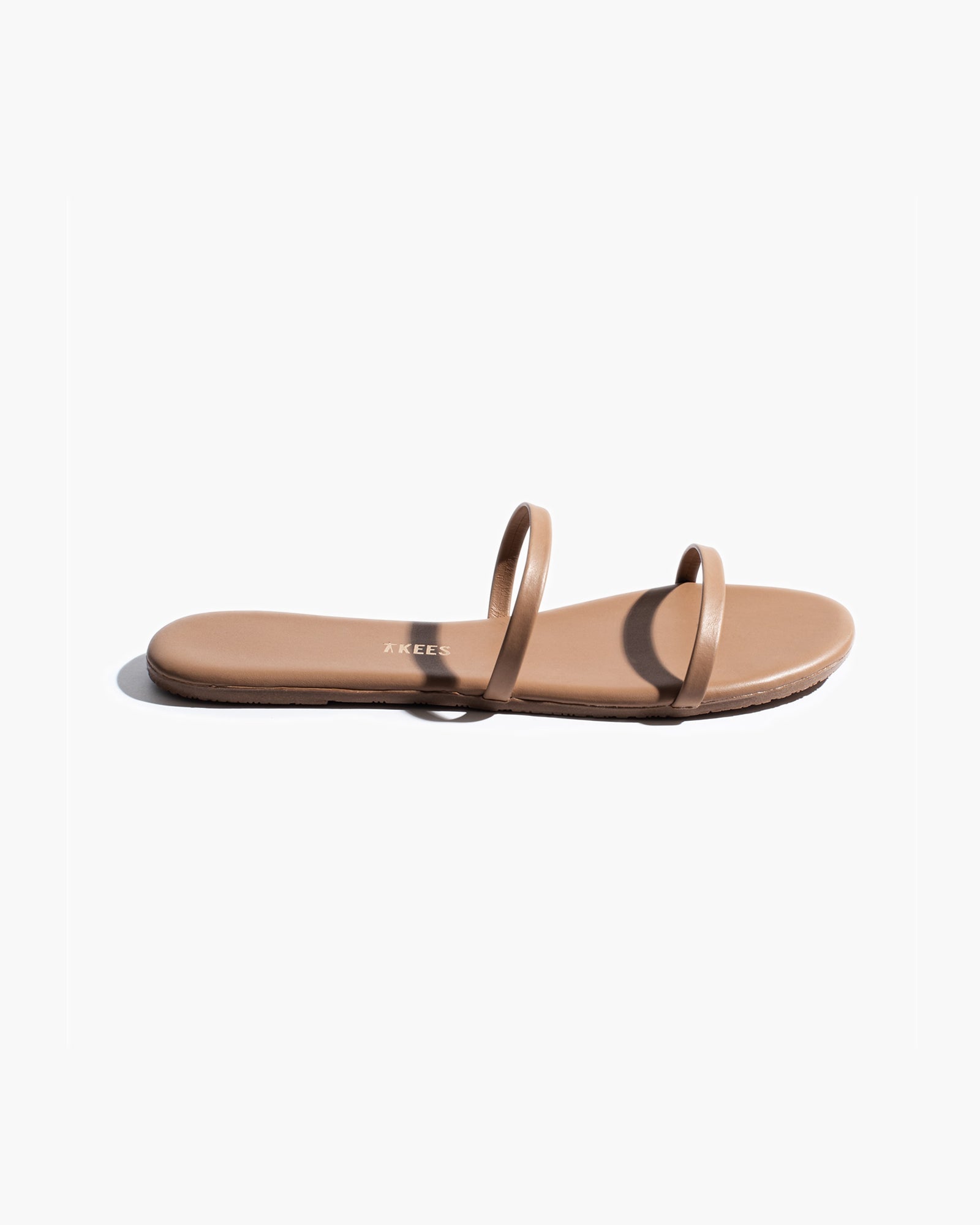 Rose Gold Women's TKEES Gemma Sandals | 106329-NRG