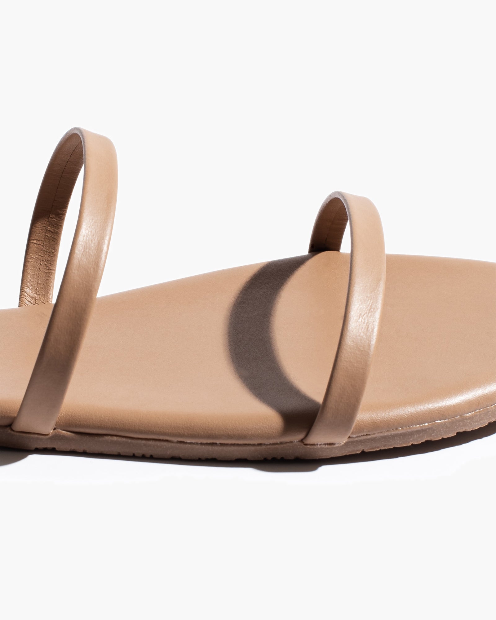 Rose Gold Women's TKEES Gemma Sandals | 217053-BJQ