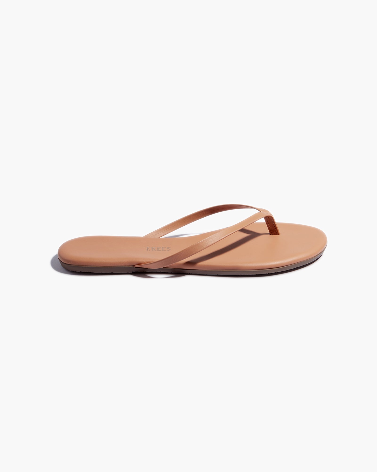 Rose Gold Women's TKEES Lily Vegan Flip Flops | 938514-JMA