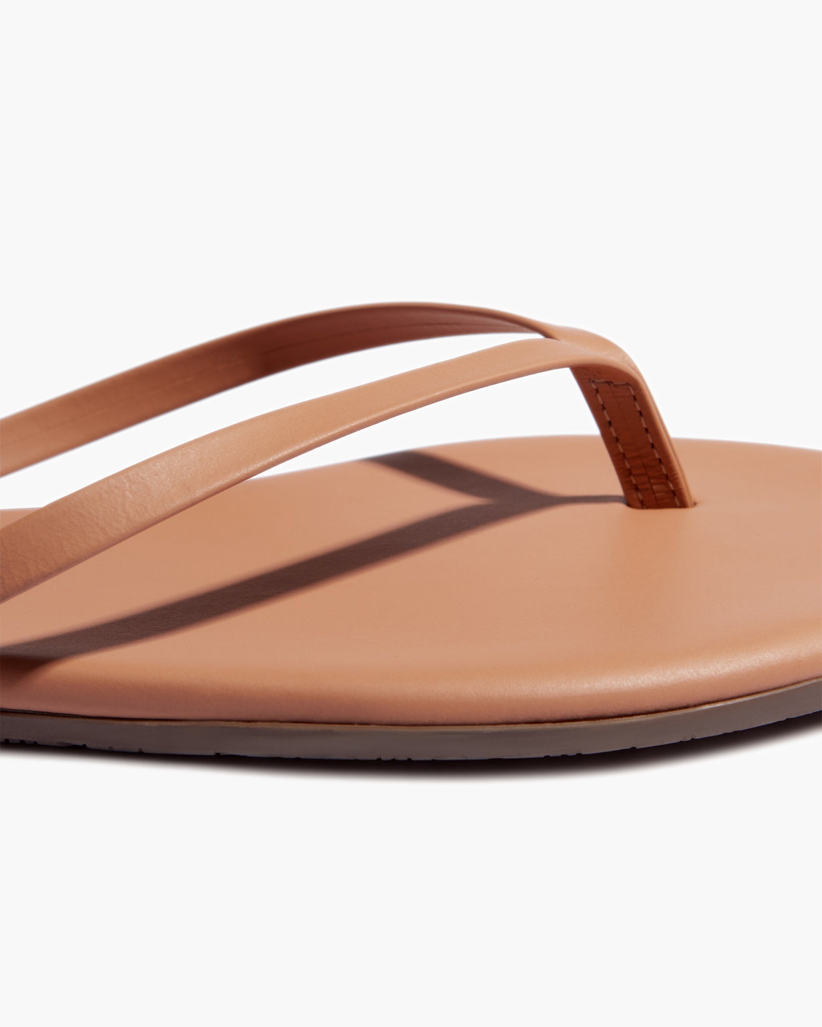 Rose Gold Women's TKEES Lily Vegan Flip Flops | 938514-JMA