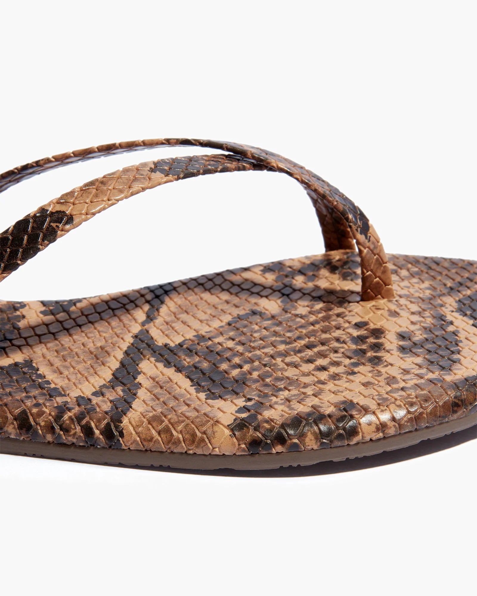 Snake Women's TKEES Riley Vegan Animal Sandals | 362479-QOW