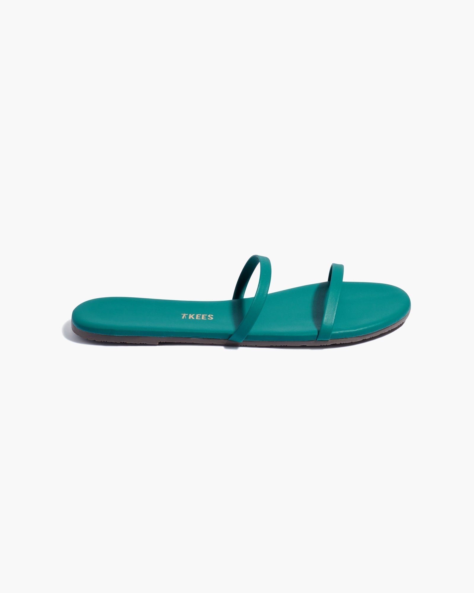 Turquoise Women's TKEES Gemma Pigments Sandals | 613024-EZU