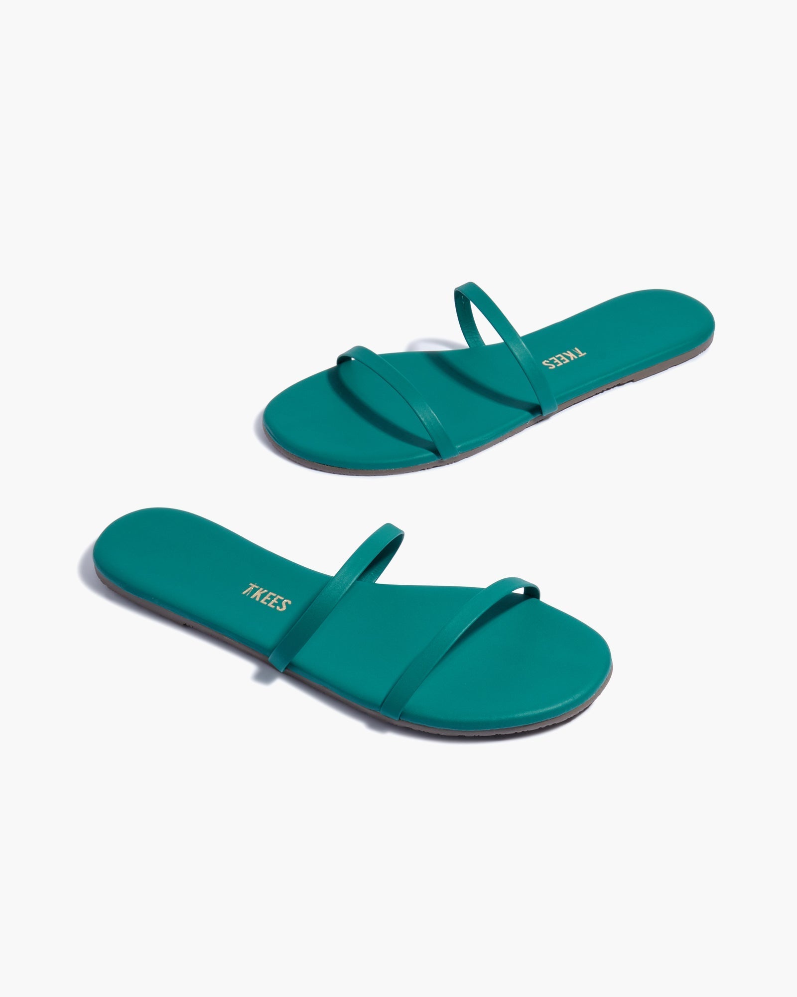 Turquoise Women's TKEES Gemma Pigments Sandals | 613024-EZU