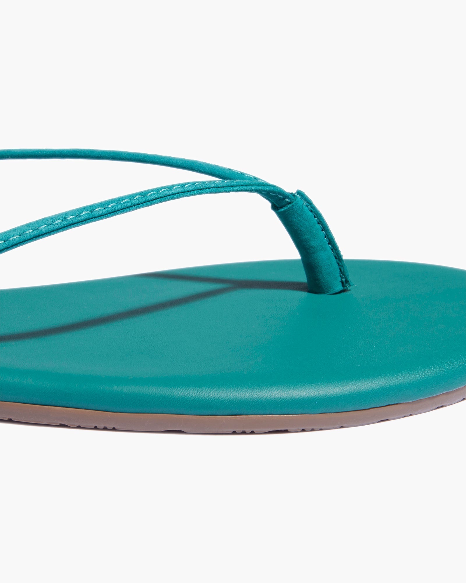 Turquoise Women's TKEES Lilu Pigments Sandals | 064789-LVJ