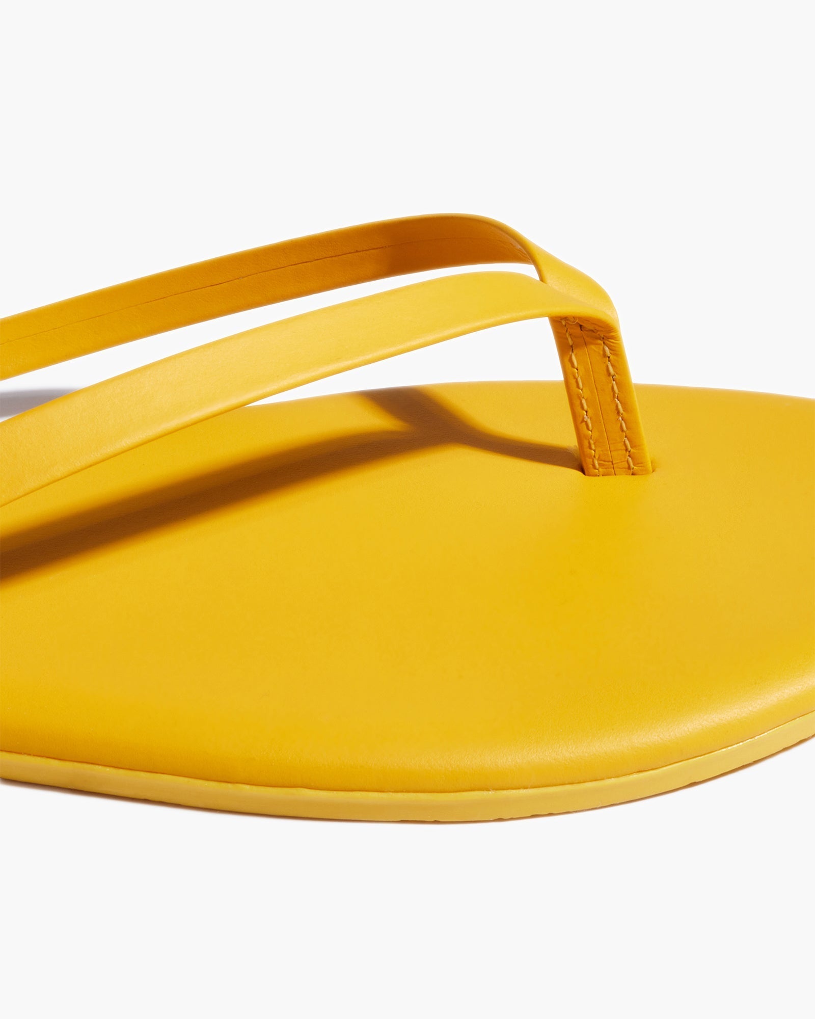 Yellow Women's TKEES Lily Pigments Flip Flops | 076951-PNB