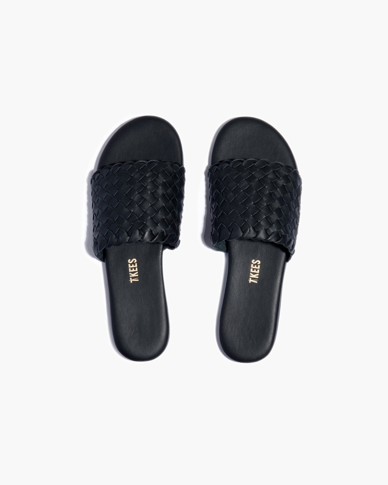 Black Women's TKEES Betty Slides | 496035-ZMR