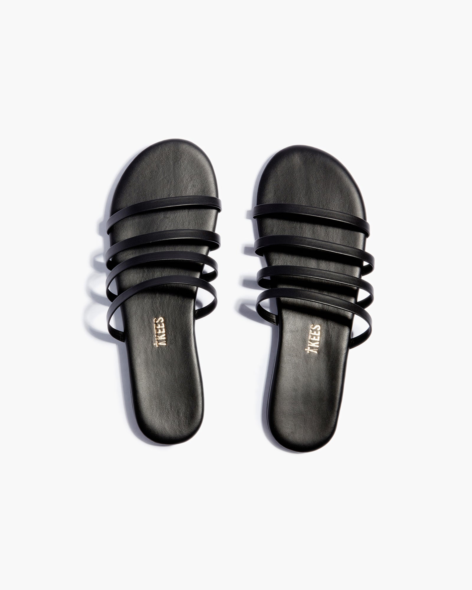 Black Women's TKEES Emma Sandals | 092851-XEC