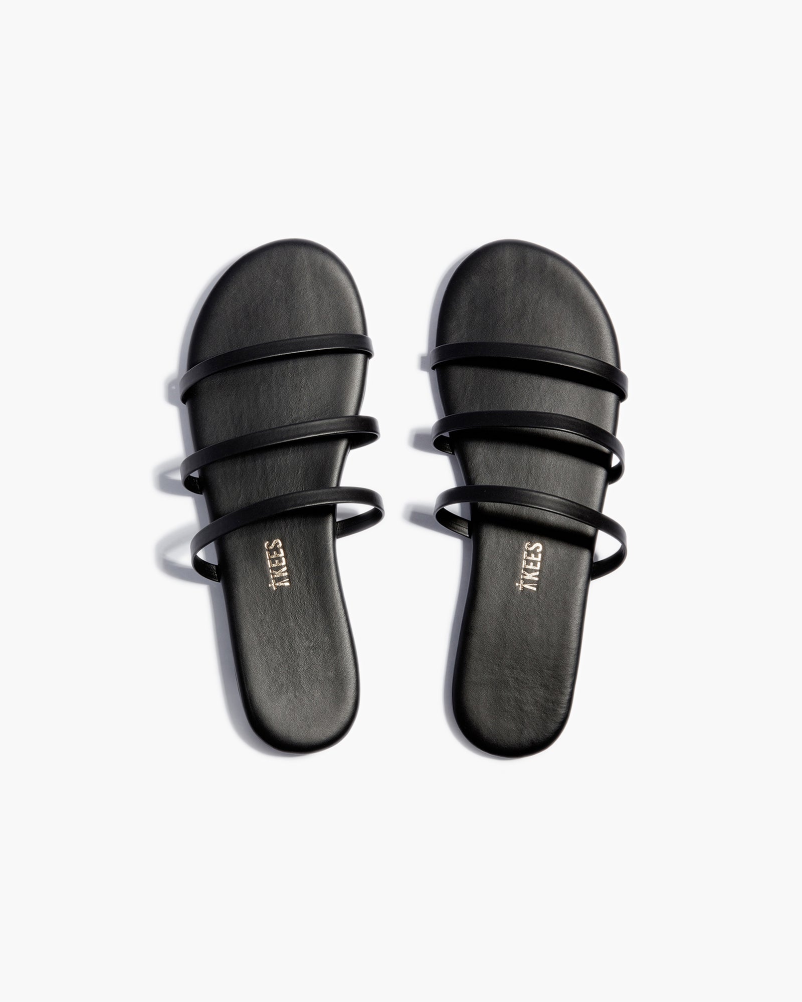 Black Women's TKEES Emma Sandals | 753491-AXZ