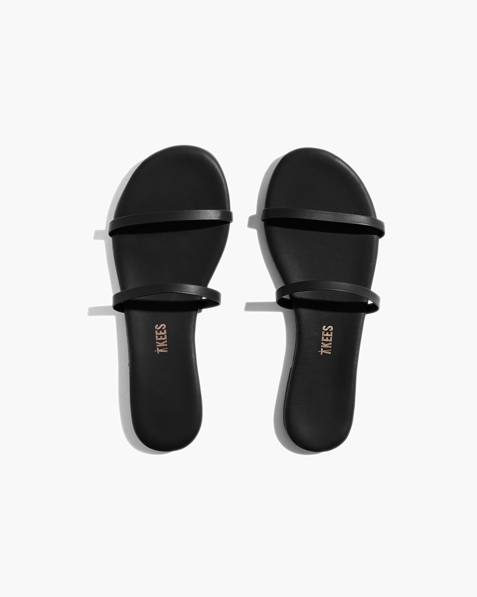 Black Women's TKEES Gemma Sandals | 475031-EVO