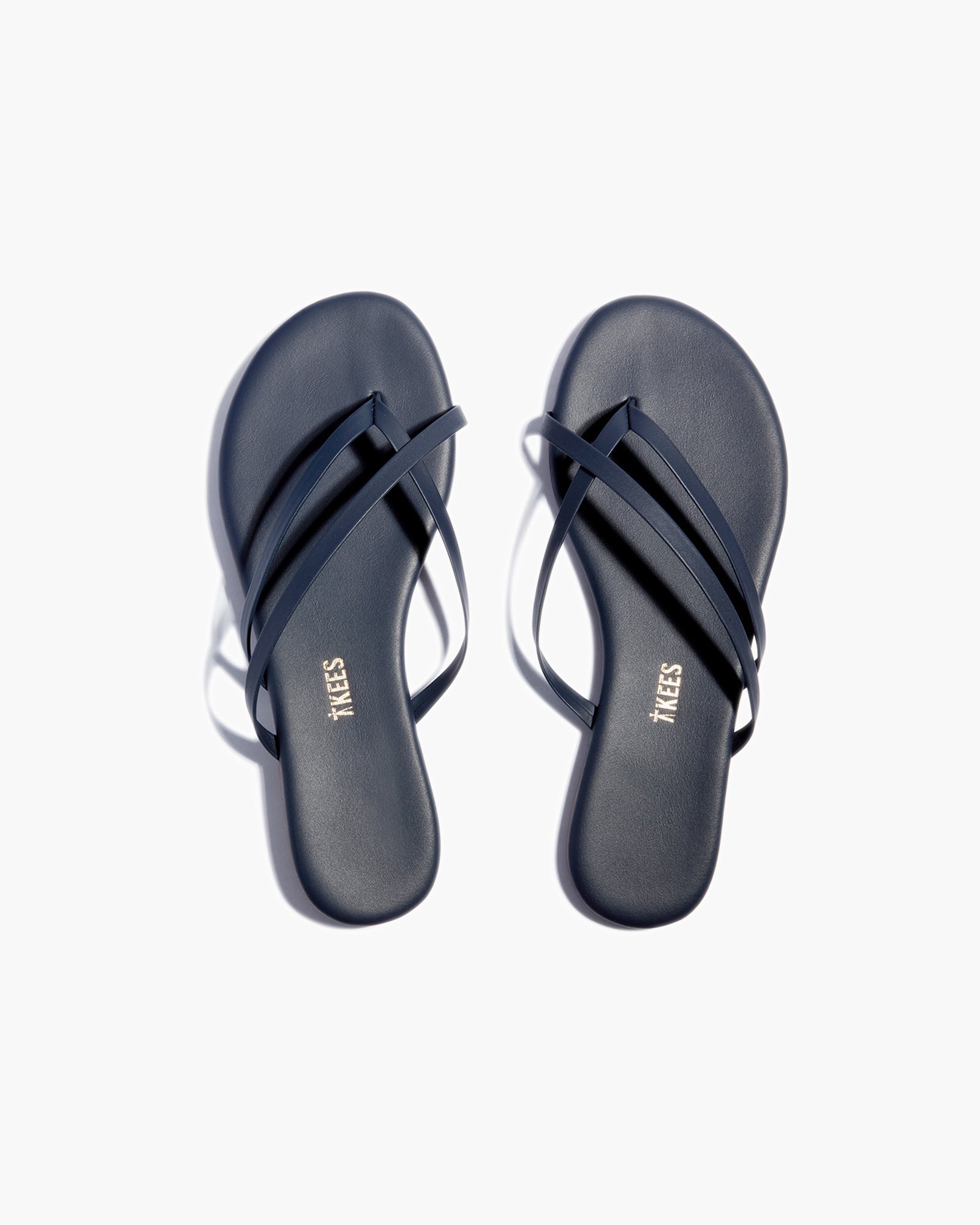 Black Women's TKEES Liri Flip Flops | 642897-KJE