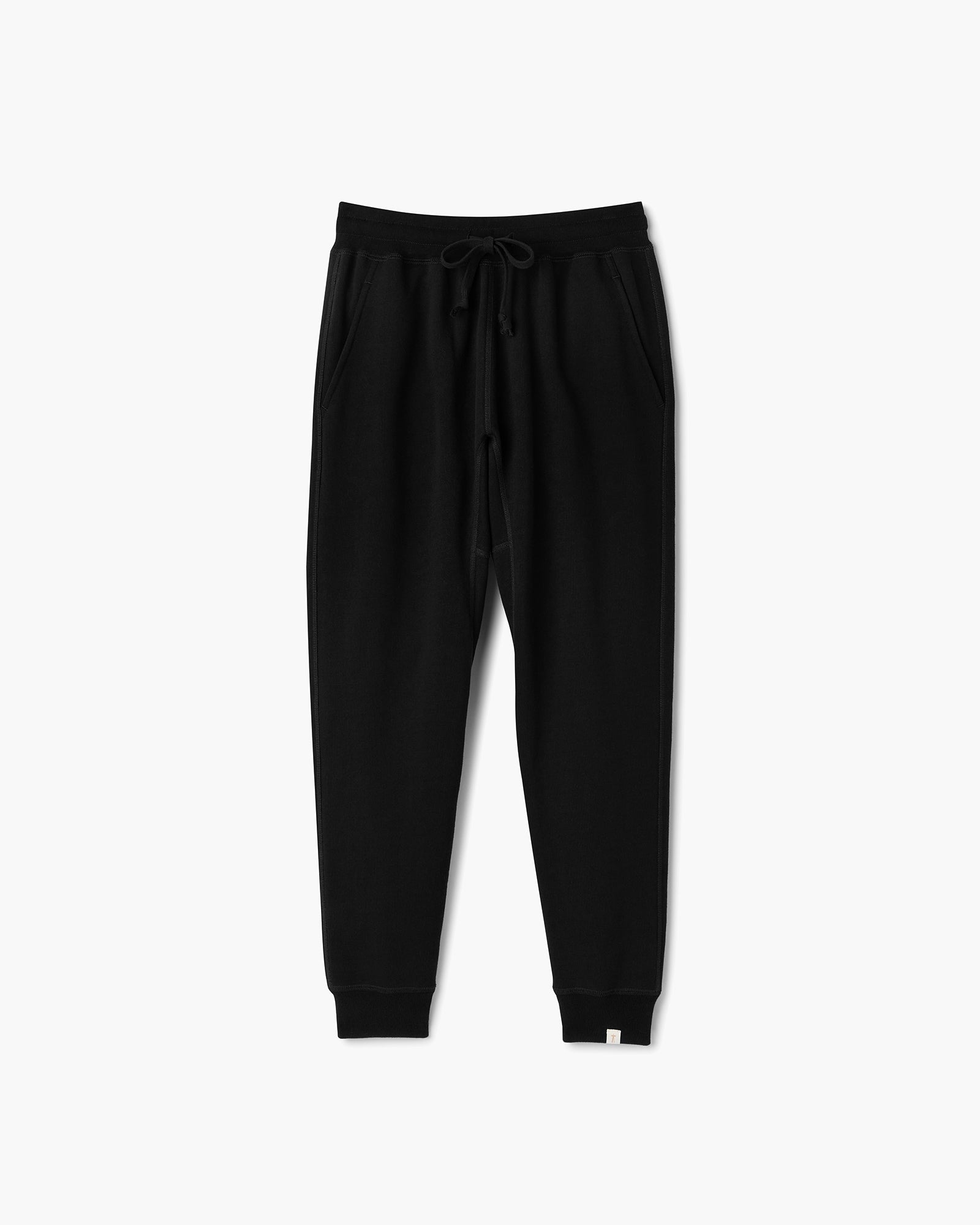 Black Women's TKEES Warm Core Sport Jogger | 673829-XGK