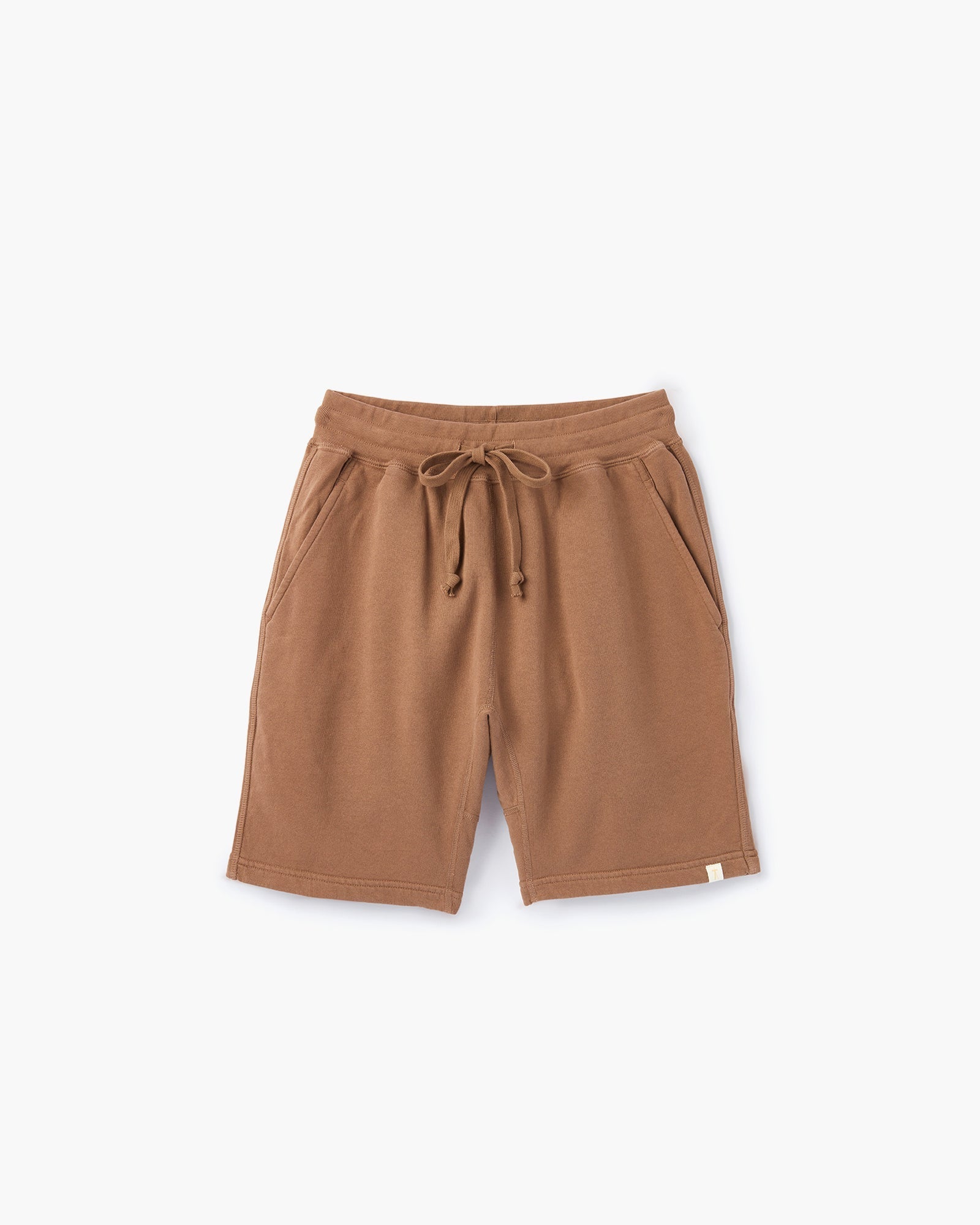 Brown Women's TKEES Core Shorts | 476950-SAP