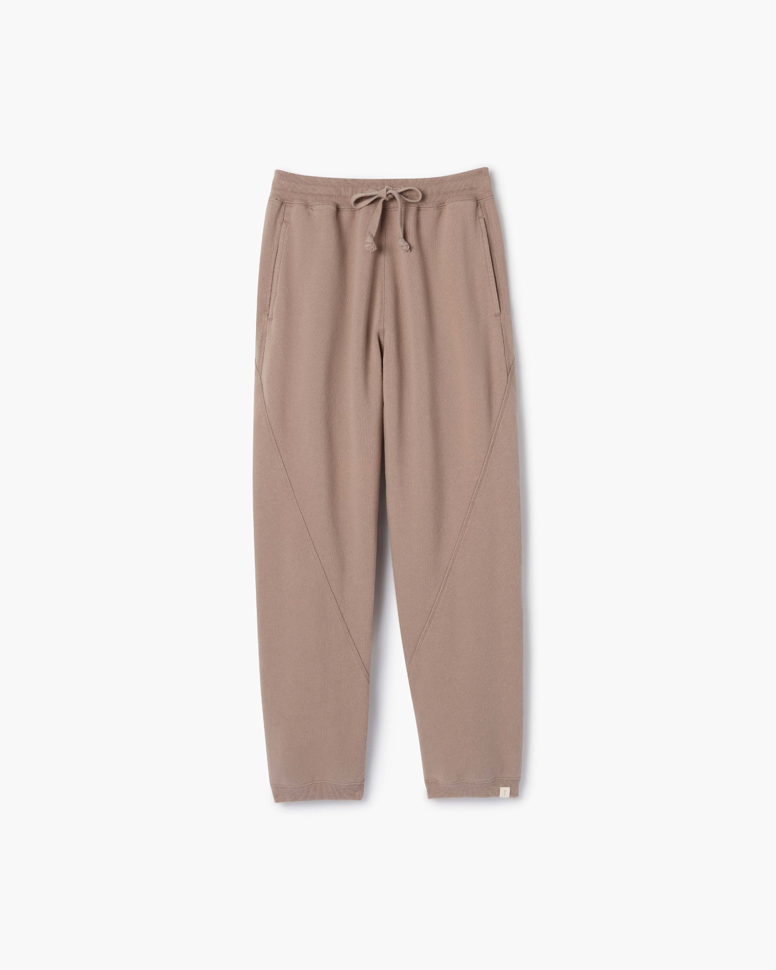 Brown Women's TKEES Panelled Jogger | 265189-MGE