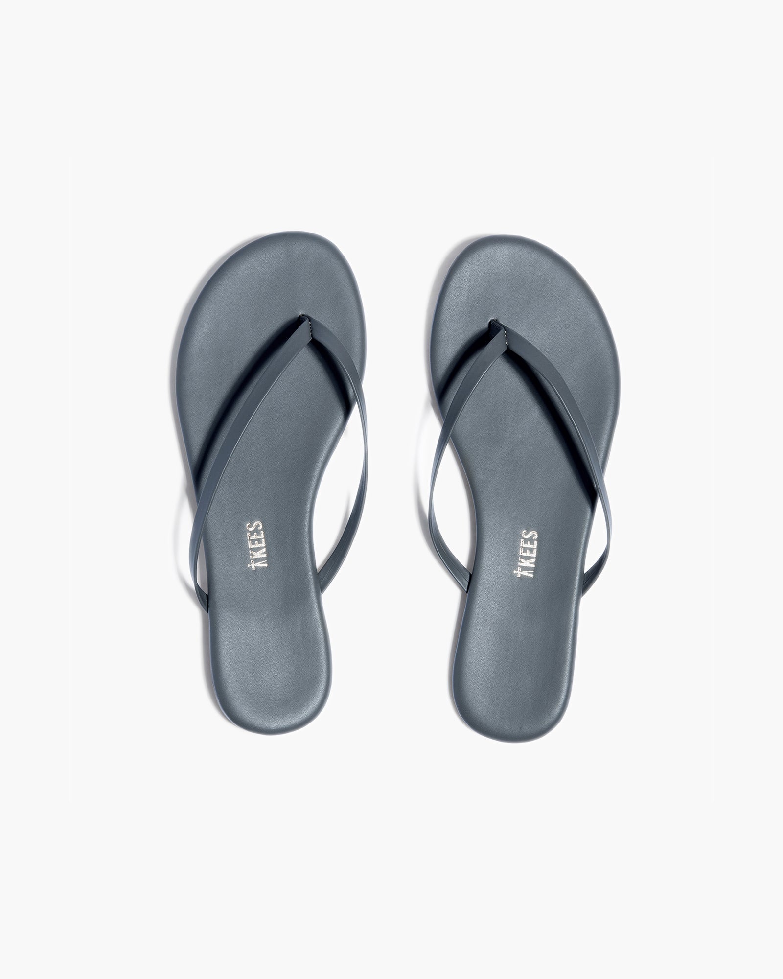 Grey Women's TKEES Lily Liners Flip Flops | 846132-DQM