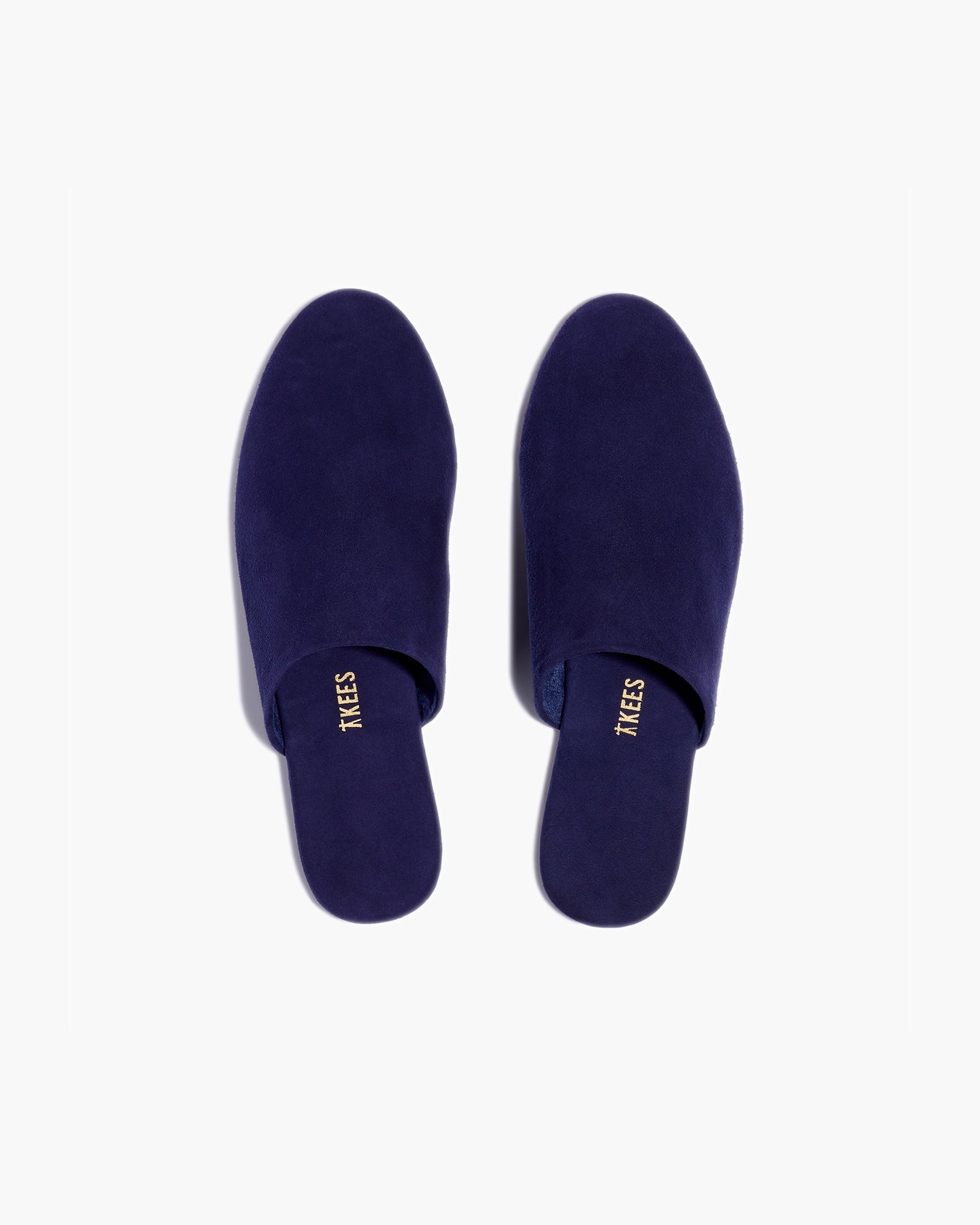 Navy Women's TKEES Ines Slides | 786324-PUC