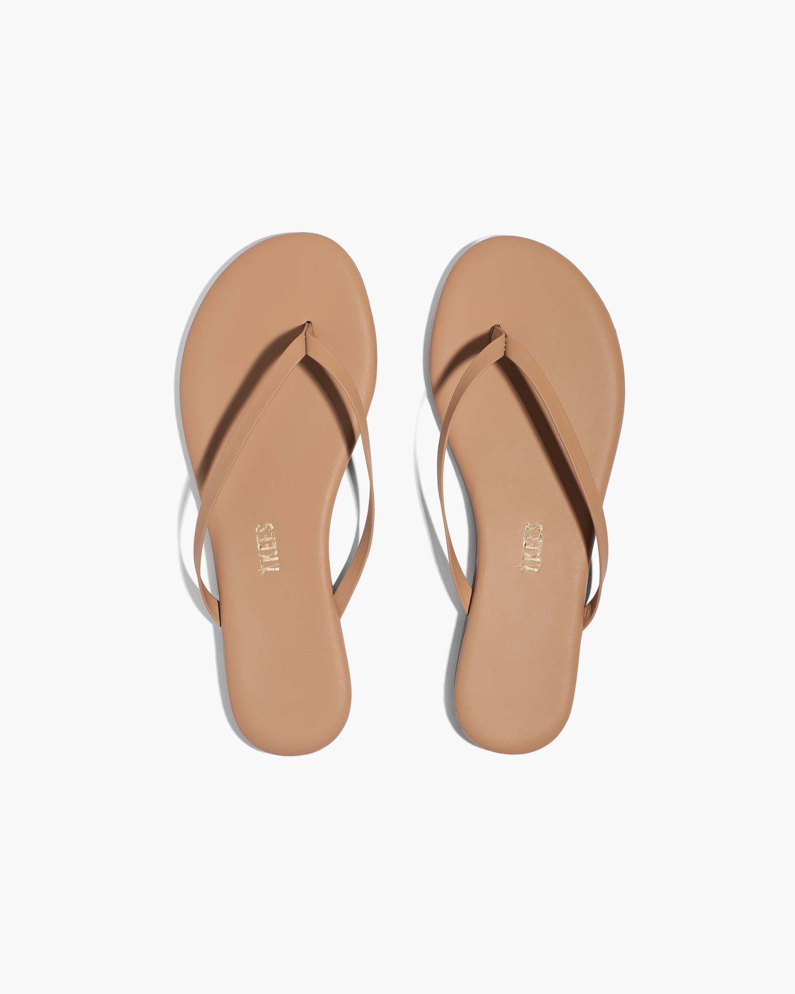 Pink Women's TKEES Lily Nudes Flip Flops | 803754-SNY