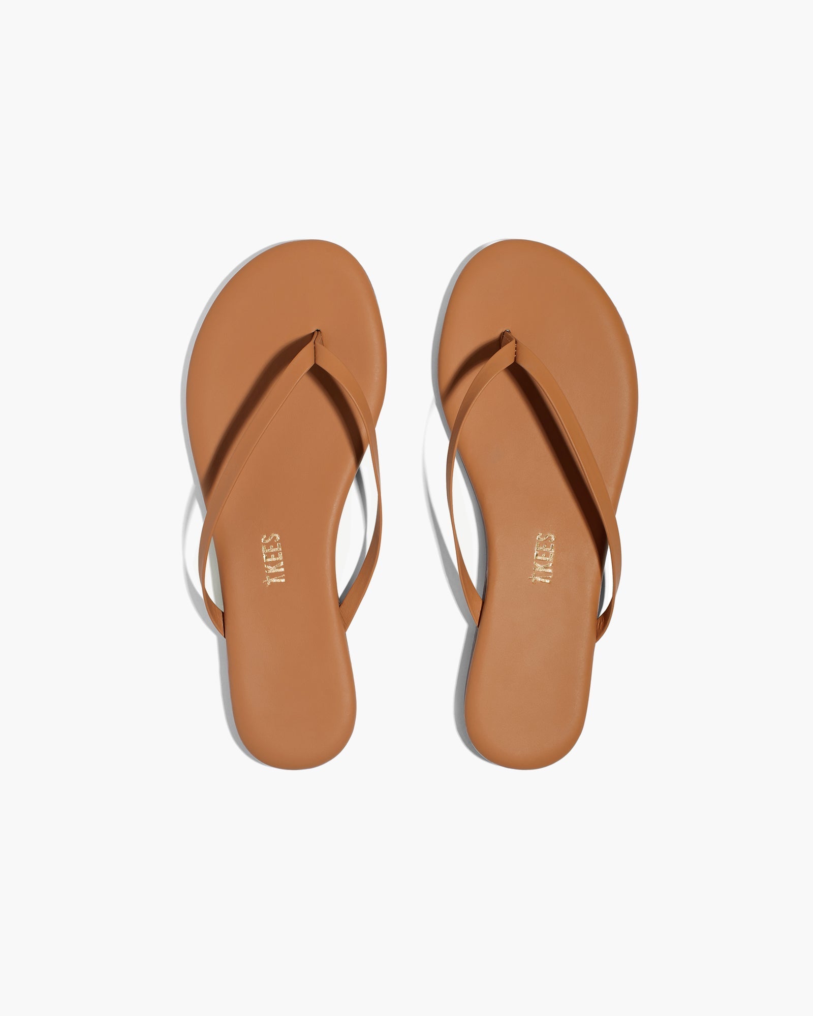 Rose Gold Women's TKEES Lily Vegan Flip Flops | 239654-EJQ