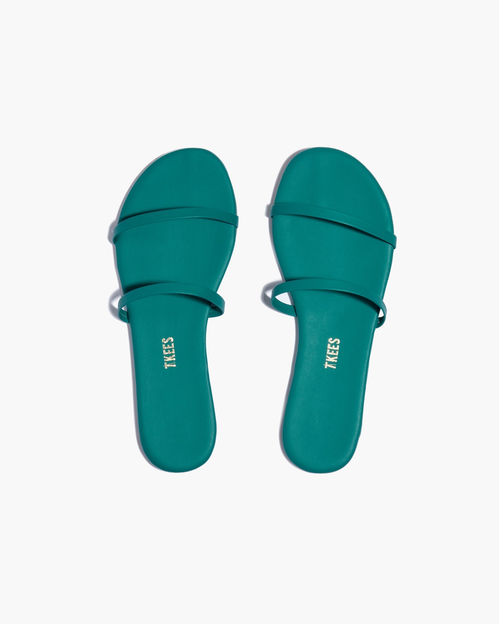 Turquoise Women's TKEES Gemma Pigments Sandals | 613024-EZU